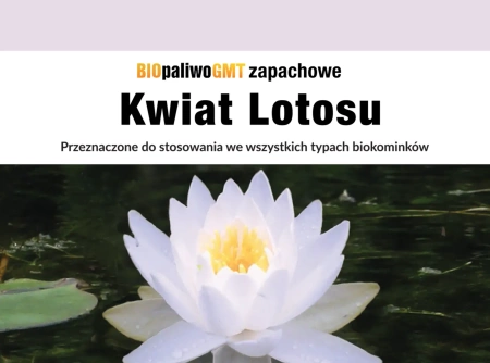 Biopaliwo zapachowe 1l Kwiat Lotosu