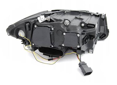Lampy Bi-xenon Led Black Do Bmw F10 F11 Lci 13-16