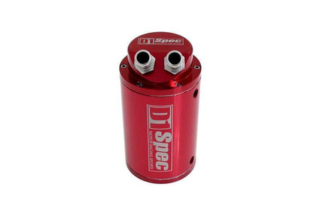Oil catch tank 0.7L 15mm D1Spec Red