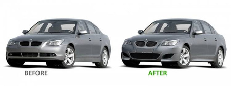 ZDERZAK PRZEDNI SPORT STYLE BMW E60/E61 03-10