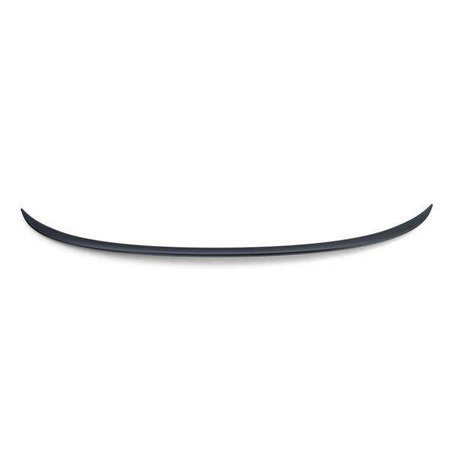 SPOILER NA KLAPĘ BMW E90 05-11 ABS MATT BLACK M3