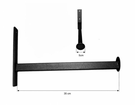 Wieszak garażowy K2/350 na dwie opony