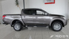 Mitsubishi L200 listwy boczne
