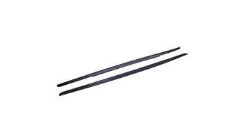 Dokładki progów Gloss Black  BMW 5 (F10) Sedan (F11) Touring 2009-2016