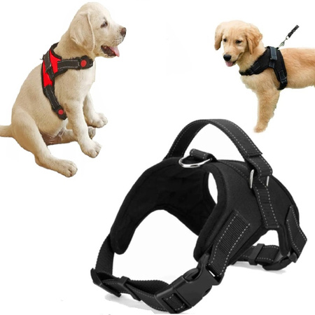 MOCNE SZELKI DLA PSA BEZUCISKOWE REGULOWANE M