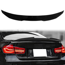 Lotka Lip Spoiler Gloss Black BMW 3 F30 2011-2018