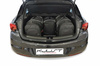 OPEL ASTRA HATCHBACK 2015+ TORBY DO BAGAŻNIKA 4 SZT