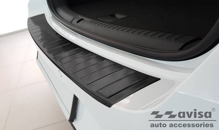 Nakładka na zderzak tylny do Seat Leon 4 Sportstourer (Stal)