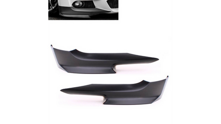 Dokładka przedniego zderzaka Matt Black BMW 3 E92 E93 przed liftem 2006-2010