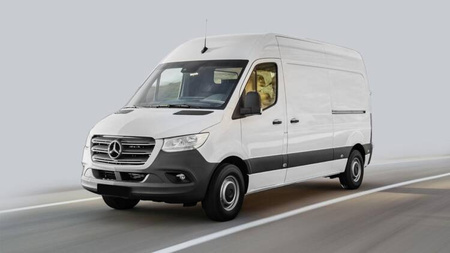 Nakładka na zderzak tylny do Mercedes Sprinter 3