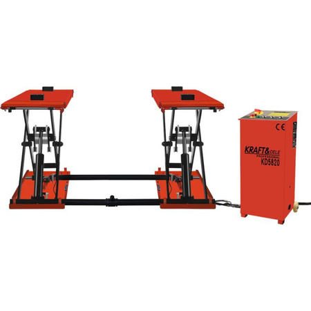 MOBILNY PODNOŚNIK NOŻYCOWY AUTOMATYCZNY 230V KD5820