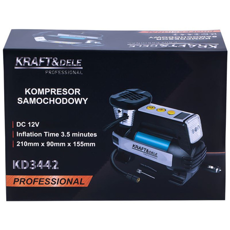 KOMPRESOR SAMOCHODOWY 12V KD3442