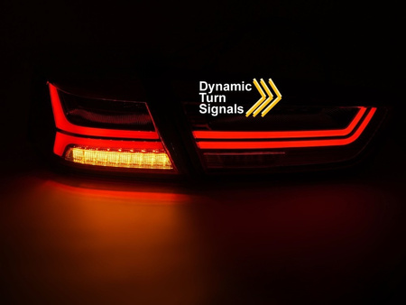 Lampy Tylne Mitsubishi Lancer 8 Sedan 08-16 red LED