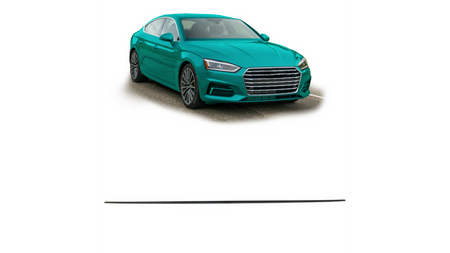 Lotka Lip Spoiler Matt Black AUDI A5 2016-obecnie