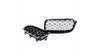 Grill sportowy Gloss Black & Chrome BMW 3 F30 F31 2011-2019
