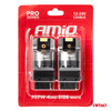 Żarówki LED CANBUS seria PRO P27W 4x3030 SMD White 12V 24V AMIO-03587