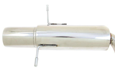 Układ wydechowy CatBack - Subaru Impreza WRX 02-06