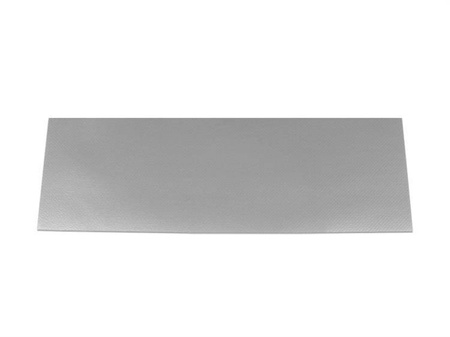 Łatka do naprawy plandeki 11x34,5cm, srebrna