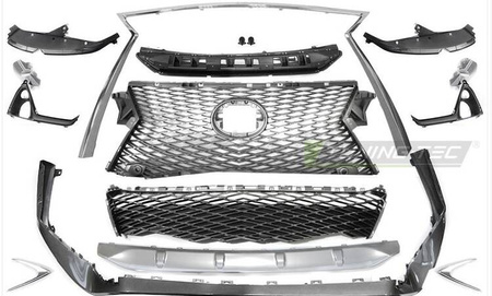 Body kit F-sport style Grill Dokładka  LEXUS RX IV 15-19