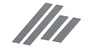 Progi STANDARD Toyota Carina - sedan 4 1993-1997 - Mat