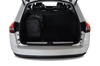 CITROEN C5 TOURER 2008-2017 TORBY DO BAGAŻNIKA 5 SZT