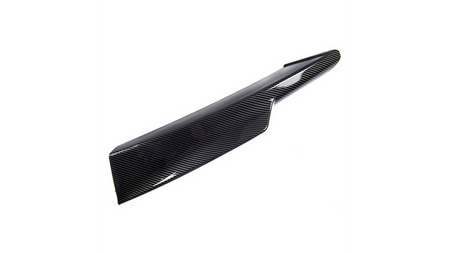 Dokładka przedniego zderzaka Carbon Look BMW 3 E90 E91 Facelift 2008-2011