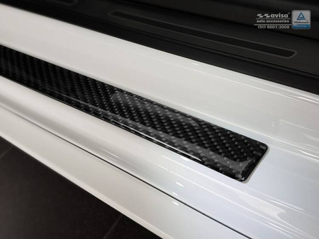 Uniwersalne nakładki ochronne na progi Carbon Fiber