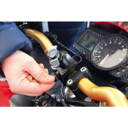 Uchwyt na motor skuter Opti-Belt Lampa DUO LOCK
