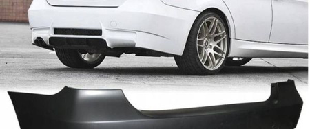 ZDERZAK TYLNY BMW E90 05-11 LOOK M3 -oo---