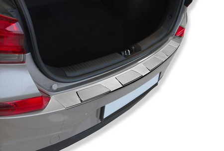 Zderzak 4 TRAPEZ Seat Leon IV Kombi 5 2020- - Satin
