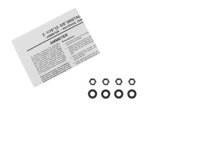 Zegar AUTO GAUGE 52mm TRB Amper