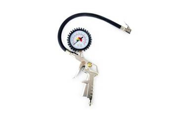 Pistolet do pompowania z manometrem 12 Bar AMIO-01279