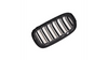 Grill sportowy podwójne żeberka Gloss Black  BMW X5 (F15, F85) X6 (F16, F86) 2013-2018