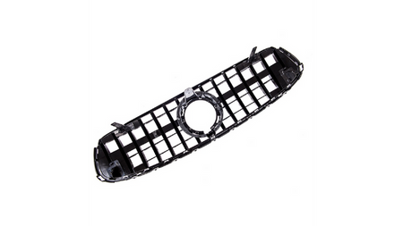 Grill sportowy GT Chrome & Black MERCEDES GLC X253 GLC C253 Facelift 2019-2022