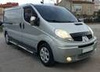 Osłona maski owiewka Renault Trafic 2001-2014