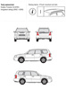 Bagażnik dachowy CRUZ AIRO FIX Subaru Forester II