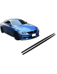 LISTWY POD PROGI BMW F32 F36 PERFORMANCE GLOSSY BL