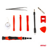 Zestaw precyzyjnych śrubokrętów torx bity wkrętaki AMIO-03135