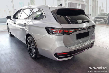 Nakładki progowe do Volkswagen Passat B9 (Stal)