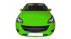 Grill sportowy wersja bez znaczka Black OPEL CORSA E 2014-2019