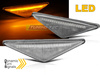 Kierunkowskazy boczne nowe  SIDE DIRECTION WHITE LED SEQ fits FORD FOCUS MK1, MONDEO MK3