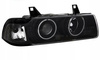 Lampy Reflektory przednie BMW E36 Coupe/Cabrio BLACK RINGI