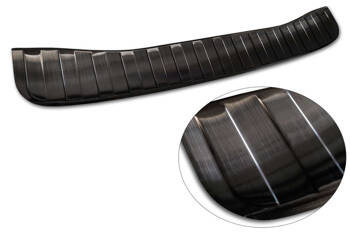 Nakładka na zderzak tylny do Toyota Corolla 12 Hatchback (Czarna)