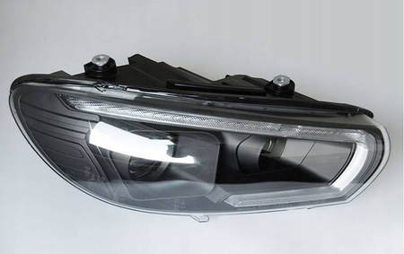 Lampy Przednie Tube Led Black Do Vw Scirocco 14-17