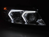 Lampy przednie BMW E90/E91 05-08 chrome LED