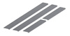 Progi 2 Line Ford Fiesta MK5 Hatchback 5 1999-2002 - Połysk