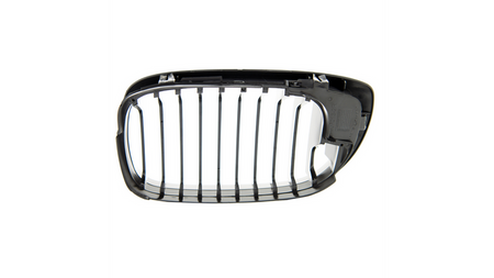 Grill sportowy pojedyncze żeberka Gloss Black BMW 3 E46 Facelift 2003-2006