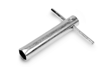 Klucz do świec 21 mm - długość 14,5 cm