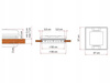 Okno dachowe Vent 50 Crystal - Fiamma