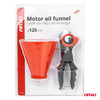 Lejek do oleju silnikowego z uchwytem AMIO-03278